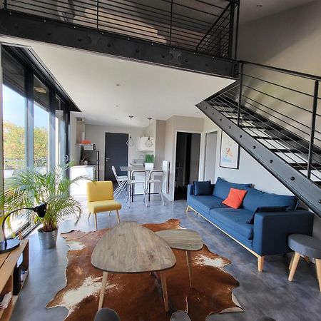 Le Loft De Genas - L'Atelier Et La Villa Exterior foto