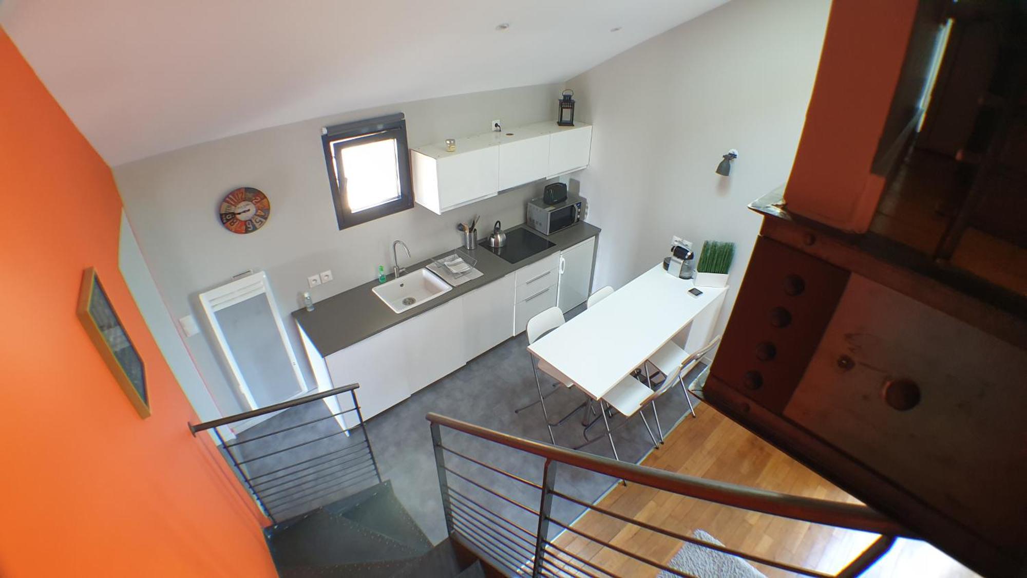 Le Loft De Genas - L'Atelier Et La Villa Exterior foto